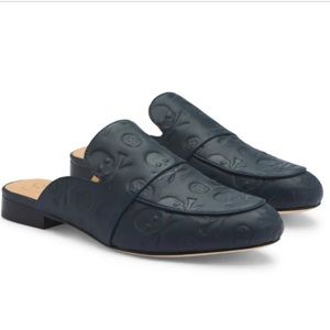 NWOT Womens G/FORE Golf Debossed Mule Street Shoes - Twilight | Size 7.5